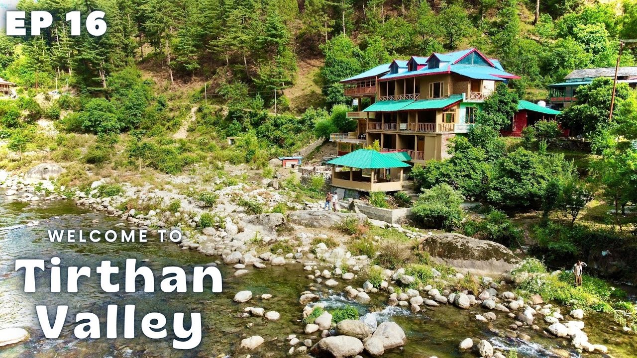 Jibhi To Tirthan Valley | How to reach Tirthan Valley | Banjar | Banjar Tirthan Valley