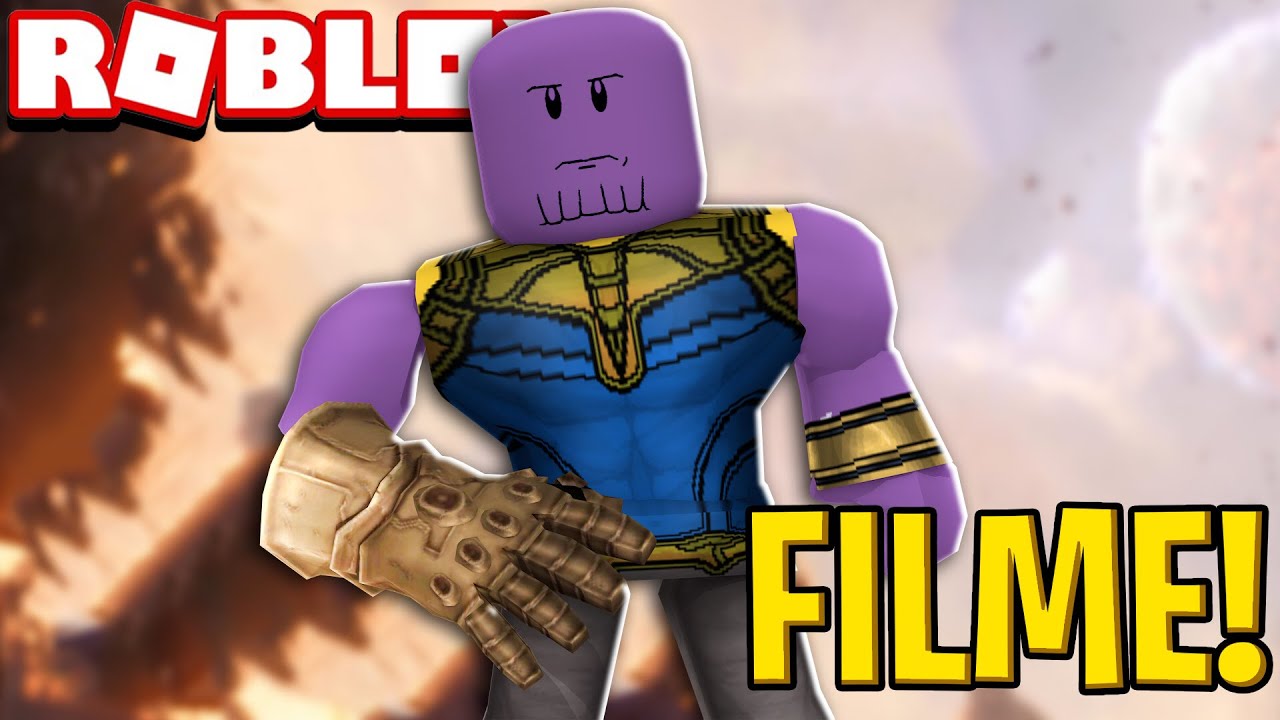 FÁBRICA DO THANOS NO ROBLOX!! (Super Hero Tycoon) 