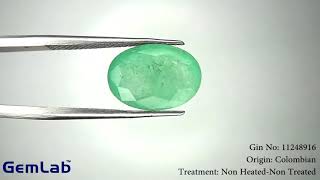 Natural Emerald Stone Sup-Pre 8.2Ct