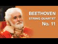 Beethoven - String quartet No. 11 | piano duet