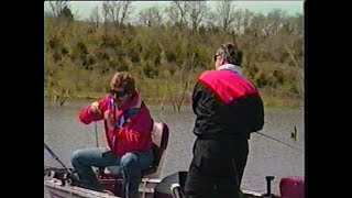 Bullhead fishing 1993 at 12 Mile Lake