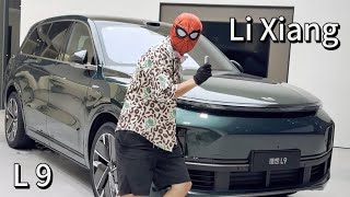 2026 Li Xiang L9: Immersive 4K Interior & Exterior Walkaround | Soft Light Music Chinese Car screenshot 1
