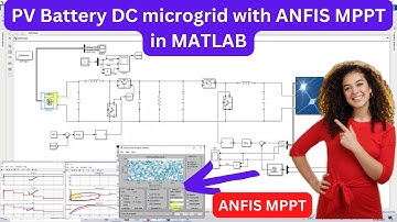 PV battery | PV Battery DC microgrid with ANFIS MPPT in MATLAB