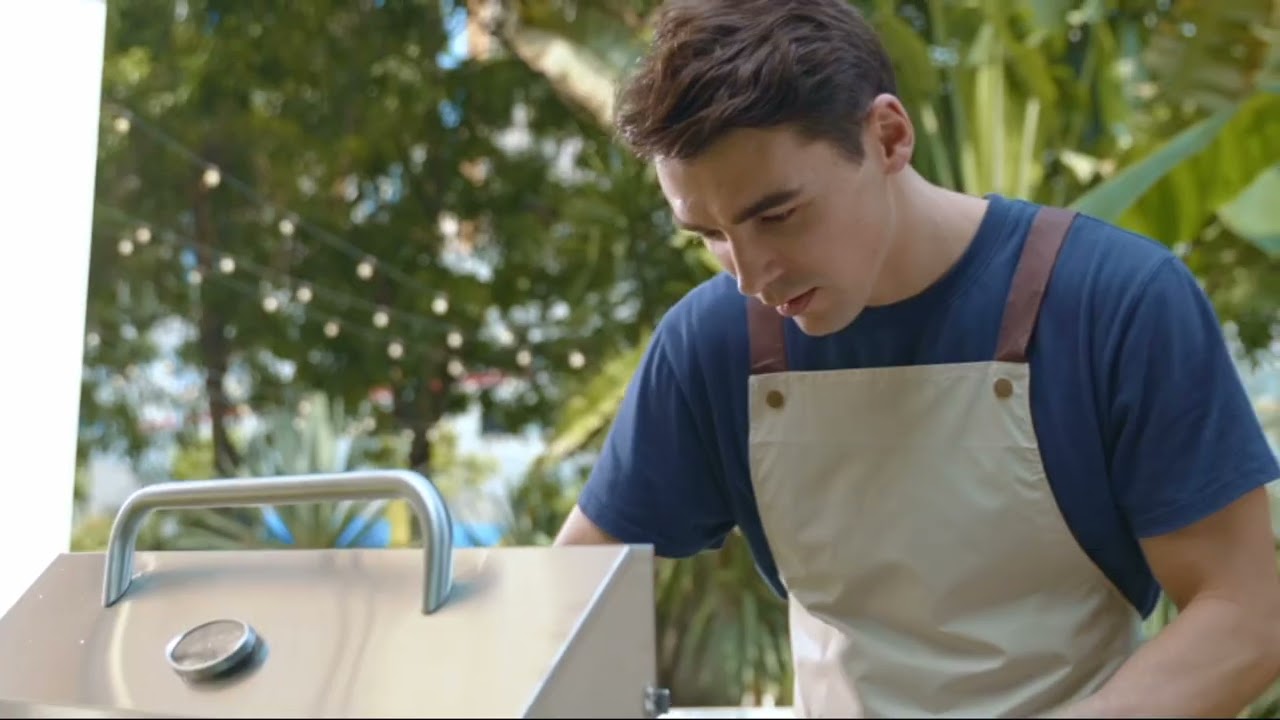 Onlyfire Portable BBQ Gas Griddle 3 Burners, Stainless Steel Flat Top Gas Grill Griddle Stove