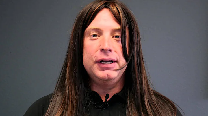 Spoof of Barbara Beyer