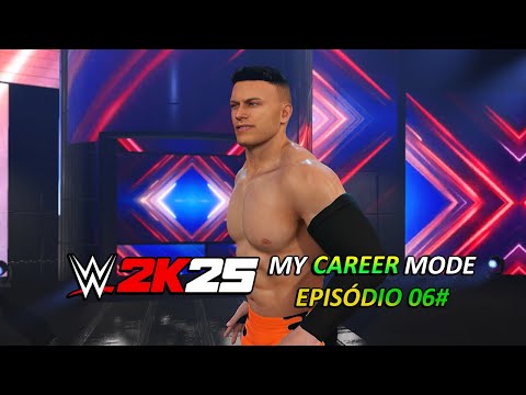 WWE 2K25 - MY CAREER - FÁBIO HENRIQUE - 06# - TRIPLE THREAT!!! #wwe