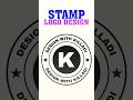 Create Stamp Logo Design in Illustrator (Easy & Professional)