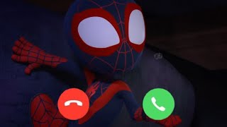 Real Incoming call from Miles Morales | Spidey and his amazing friends