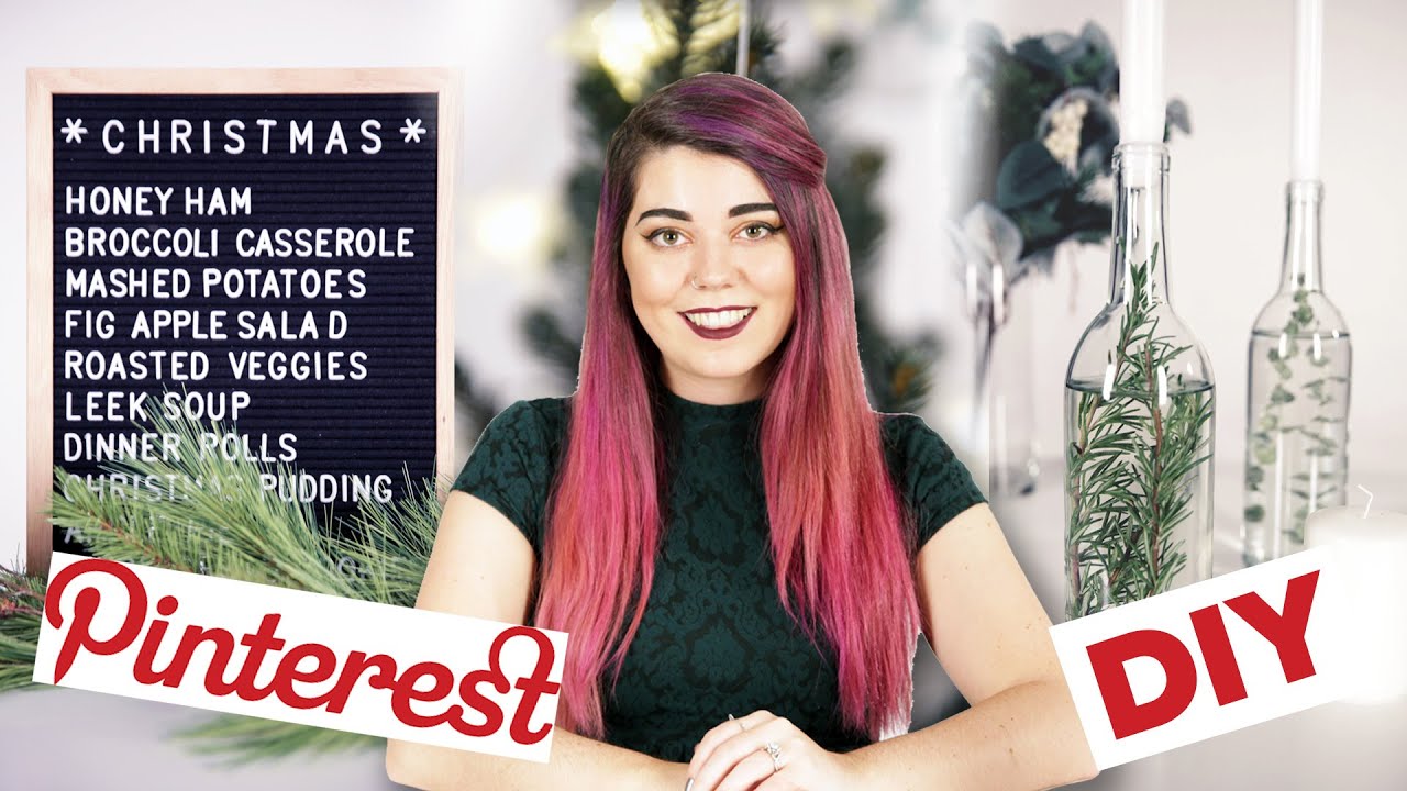 I Tested The Most Viral Pinterest Holiday Decorations