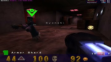 openarena one flag capture part 1