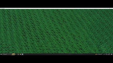 Grass rendering using precomputed raycast