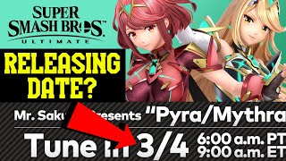 Pyra And Mythra Releasing Tomorrow? Smash Bros Dlc News