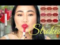 STROKES VELVET CLICK STICK SWATCHES #velvetclicksticks