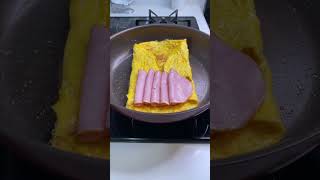 Cheese Ham & Egg Sandwich 🥪