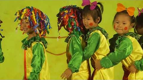 NHỮNG CHÚ HỀ NGỘ NGHĨNH - GREEN BUD 1 - KINDERGREEN YEP 2020