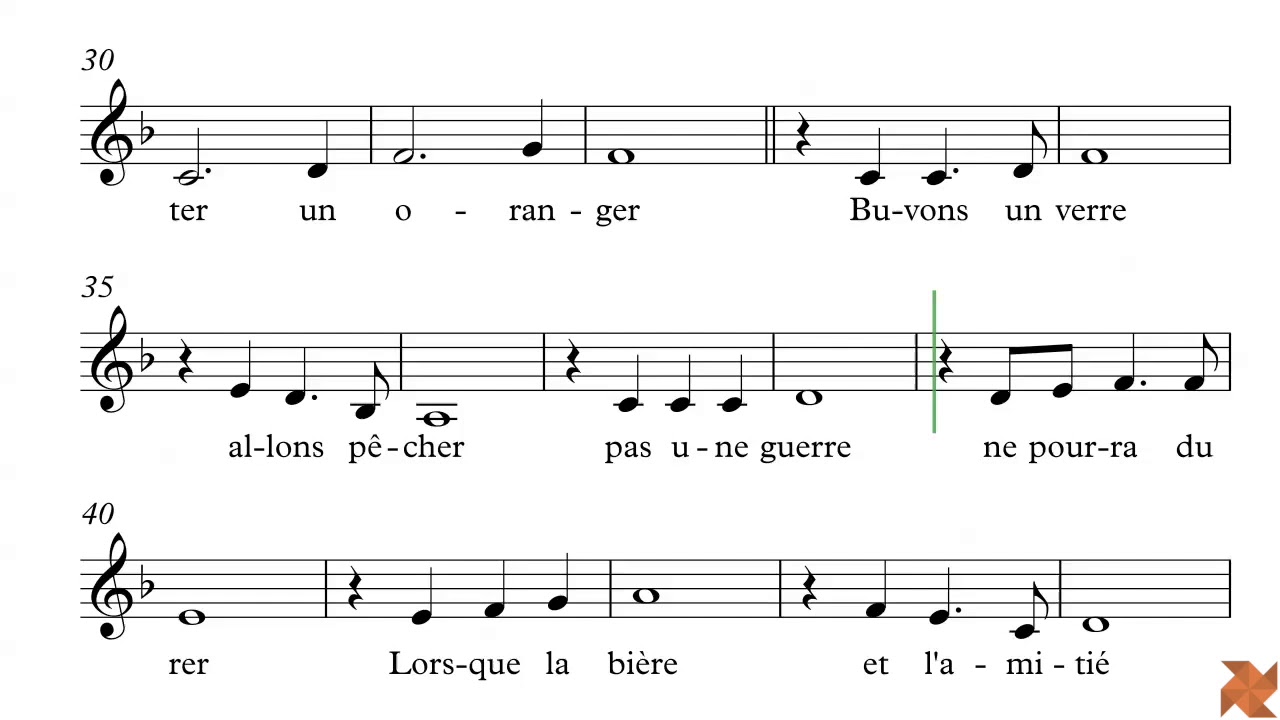 La Ballade Nord Irlandaise Alto YouTube