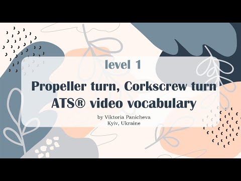 Propeller turn, Corkscrew turn | ATS/FCBD® video vocabulary