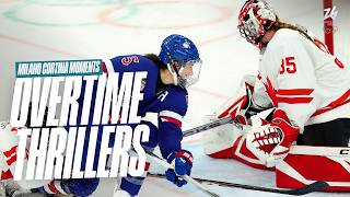 amazing overtime winners milano cortina highlights