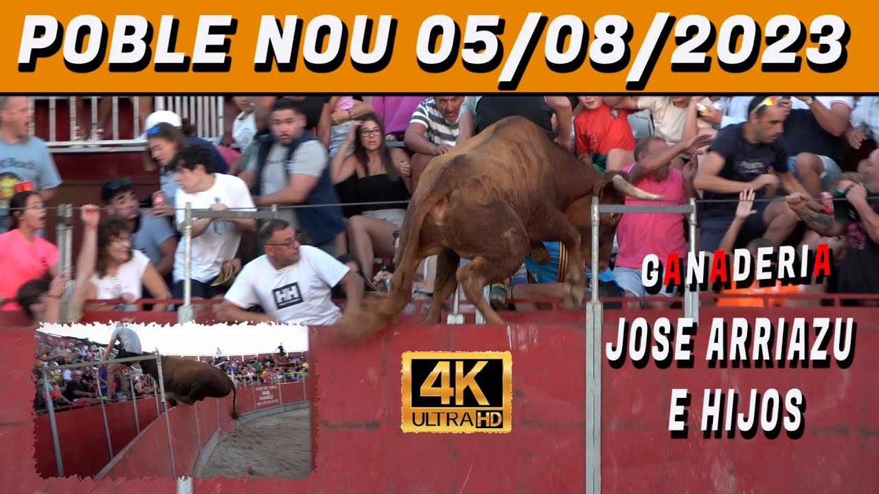 ✅🔝👍POBLE NOU DELTA 05/08/2023 ARRIAZU