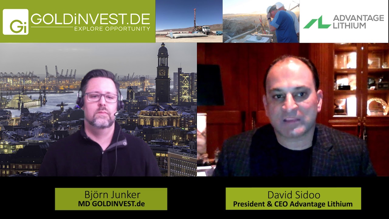 GOLDINVEST-Interview Advantage Lithium