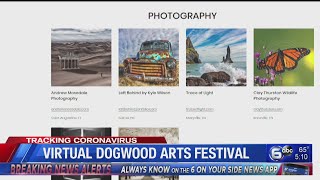 Virtual Dogwood Arts Festival begins
