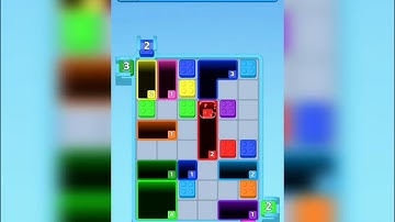 Drop Block Out Level 12 Walkthrough Solution Gameplay Gamerstein 