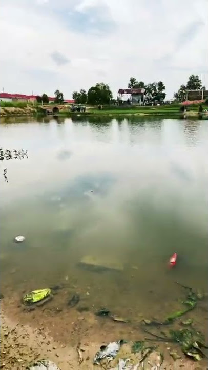Mancing danau marina