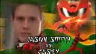 Power Rangers Jungle Fury - Intro 1