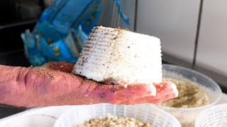 Why Ricotta Is Not A Cheese Inside A Dairy In Rome Claudia Romeo