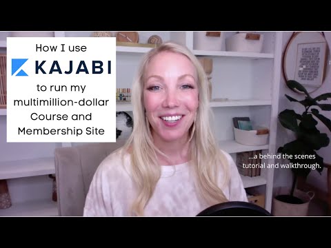 How I Use Kajabi to Run a Multi Million Dollar Course and Membership Site.