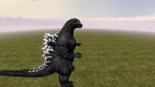 SFM godzillas and ghidorah atomic breath testing