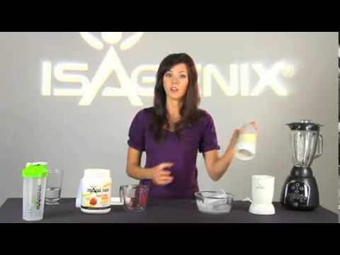 How To Make a Shake An Isagenix IsaLean Shake -