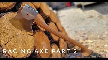 Forging a Racing Axe Part 2