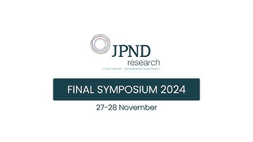 JPND Final Symposium - 27-28 November 2024