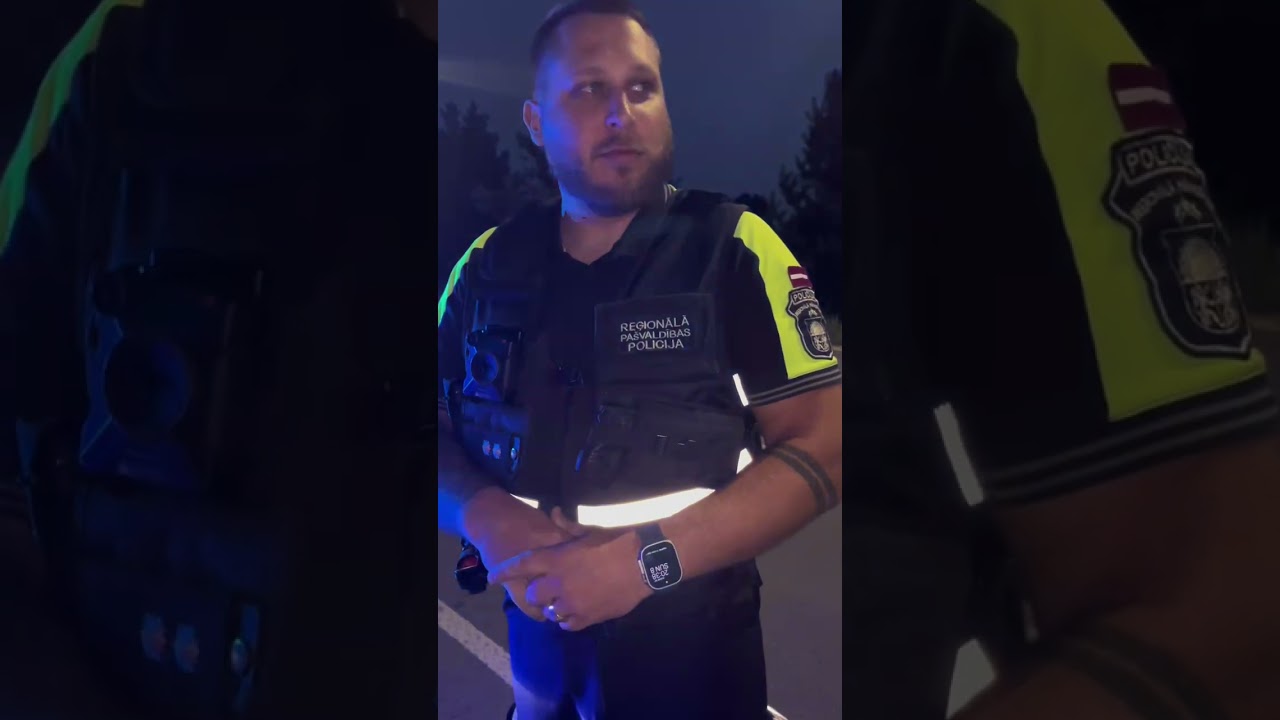 🔴 ĶEKAVAS POLICIJAS PATVAĻA