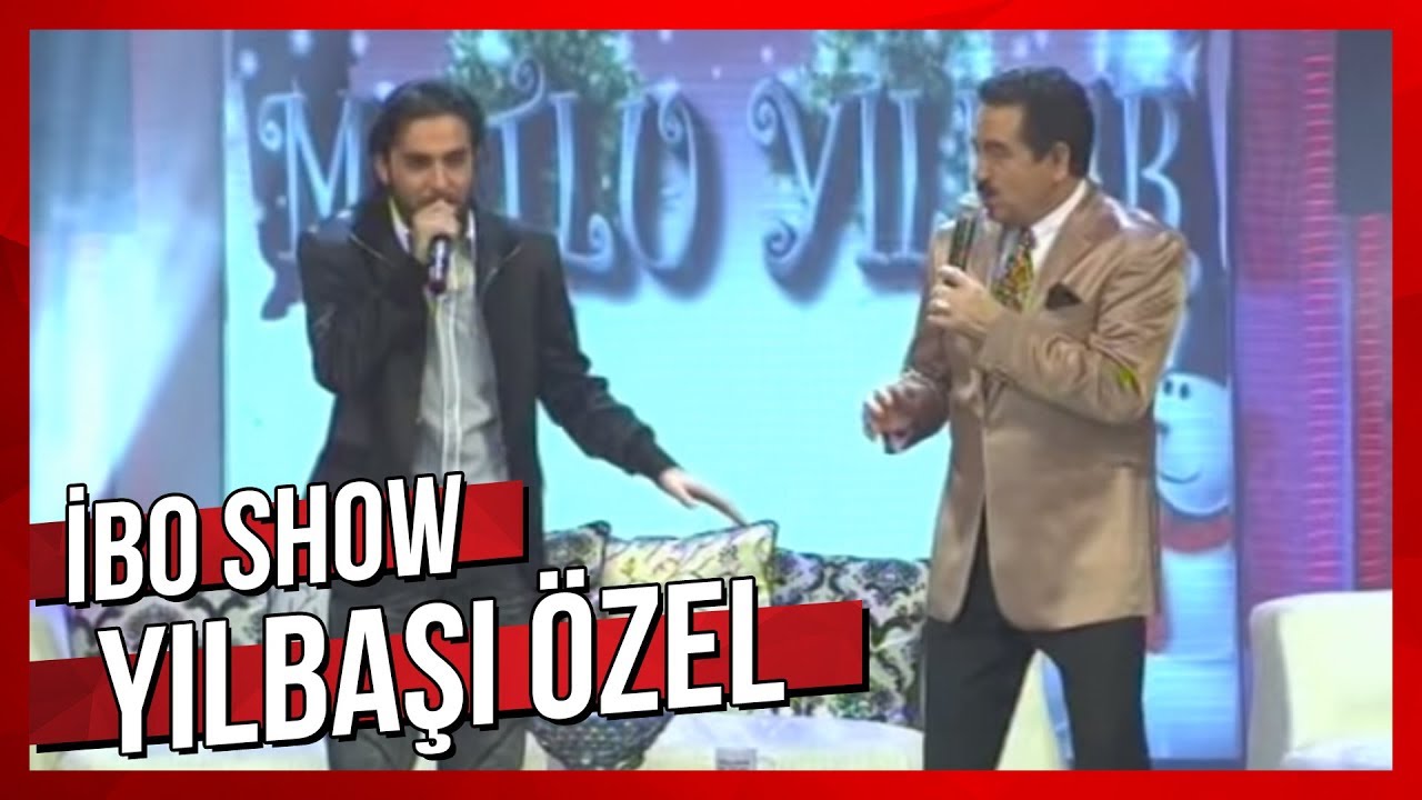 İsmail YK & Petek Dinçöz - İbo Show Yılbaşı Özel 1. Kısım (2009)
