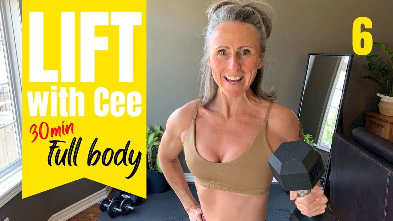 Strength training for FAT LOSS! Gain MUSCLE WORKOUT