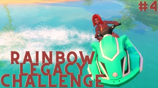 Pregnant after an accidental one night stand with an Alien // Rainbow Legacy Challenge ?Red Gen 4