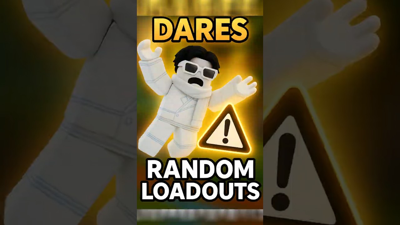 Doing Your DARES‼️... Roblox Rivals