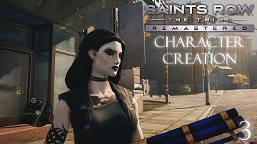 Saints Row: The Third REMASTERED | Character Creation 3