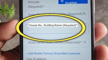 house no building name kya hota hai | house no building name ka matlab kya hota hai 