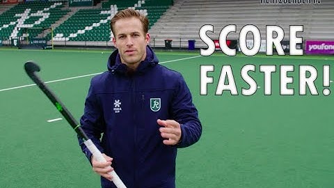 How to score quickly! Hertzberger TV Field Hockey Tutorial