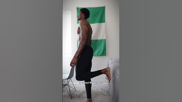 Build Stronger Knees From Home! 🦿