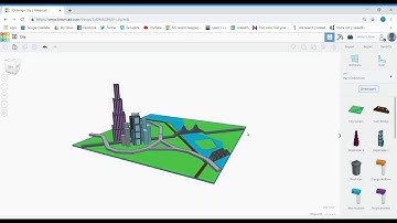 Tinkercad City Planning - Part 2