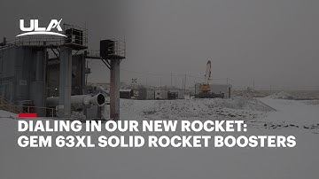 DIALING IN OUR NEW ROCKET: GEM 63XL SOLID ROCKET BOOSTERS