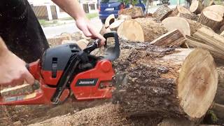 scraper nobody Dedicate Drujba Jonsered 2258 la taiat de lemne - Raul Bodor - YouTube