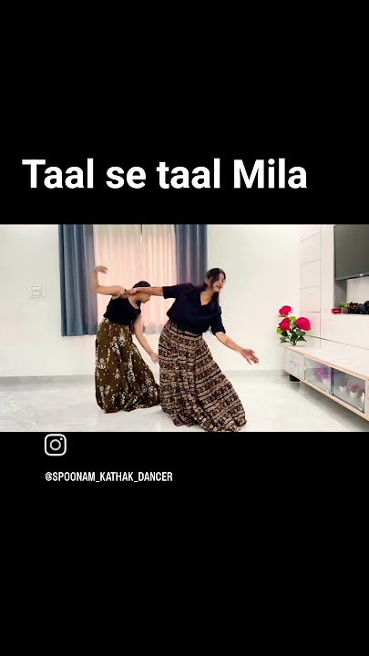 Taal se Taal Mila (Western fusion) #motherdaughterdance