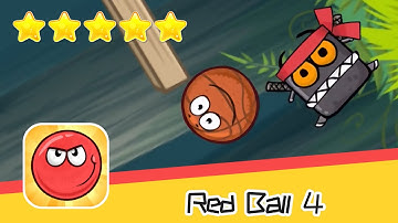 Red Ball 4 Deep Forest 28-29 Walkthrough The Jump