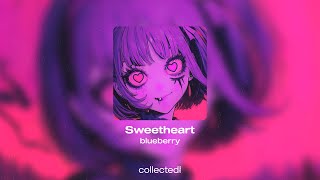 blueberry - Sweetheart by Collected Vibes 396 views 6 days ago 3 minutes, 7 seconds