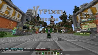 Playing Minecraft Hypixel ( Hypixel LIVE )